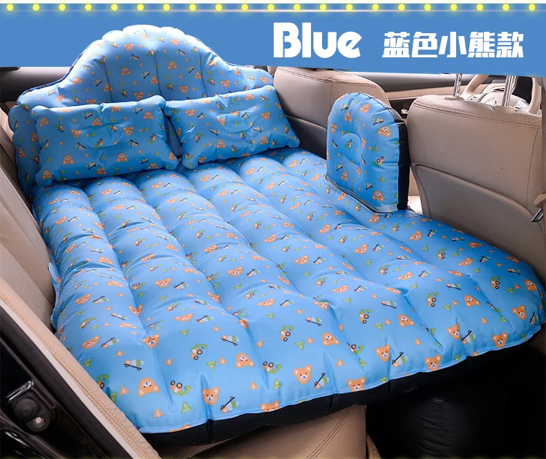 Многофункциональная надувная кровать портативные дорожные кровати автомобильный надувной матрас высокое качество складная кровать уличная Туристическая мебель автомобильная кровать