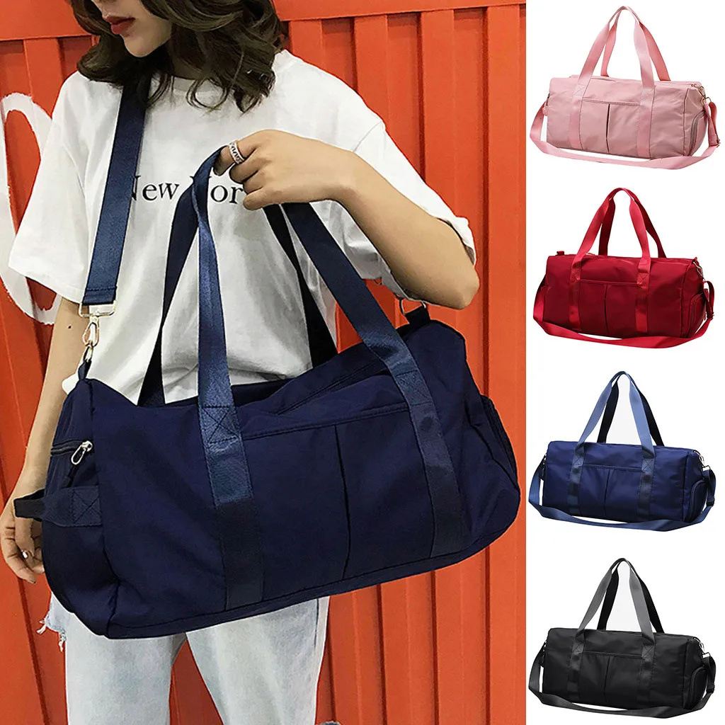 

Yoga Fitness Bag Large Capacity Sport Bag Shoe Position Dry Wet Separation Yoga Fitness Bag Large Capacity Sport Bag for
