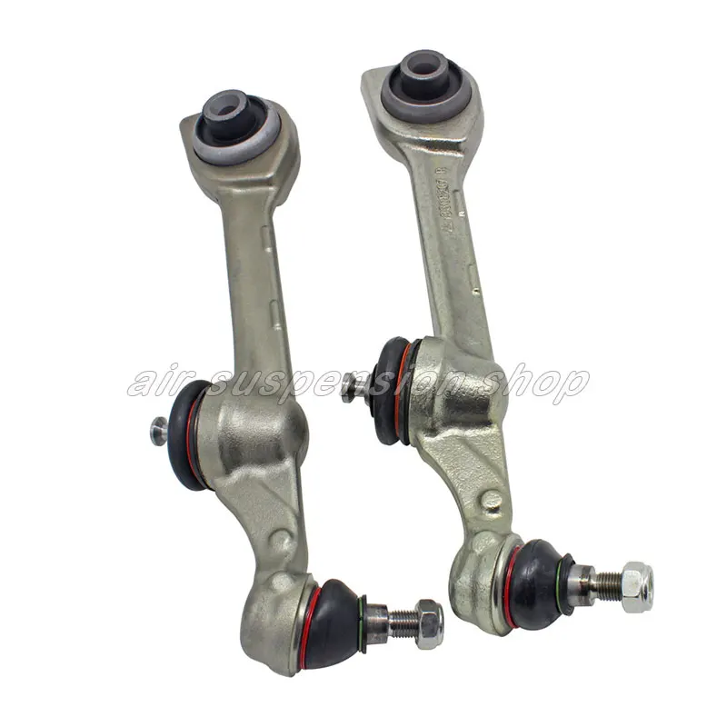 Передняя ось нижняя алюминиевый Управление Arm для Mercedes-Benz W221 2 Matic S350 S450 221 330 8107 221 330 8207 комплект пневматическая подвеска