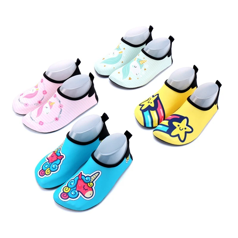 Zapatos de natación para niños y niñas, zapatillas de agua para la de secado rápido, ligeras|Calzado para río| - AliExpress
