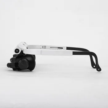 

Magnifying Eye Magnifier Glasses Loupe Lens Jeweler Watch Repair Tool LED Light