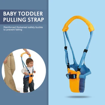 

Baby Walker Toddler Adjustable Baby Harness Assistant Toddler Safety Learning Walking Baby Belt Dropshipping