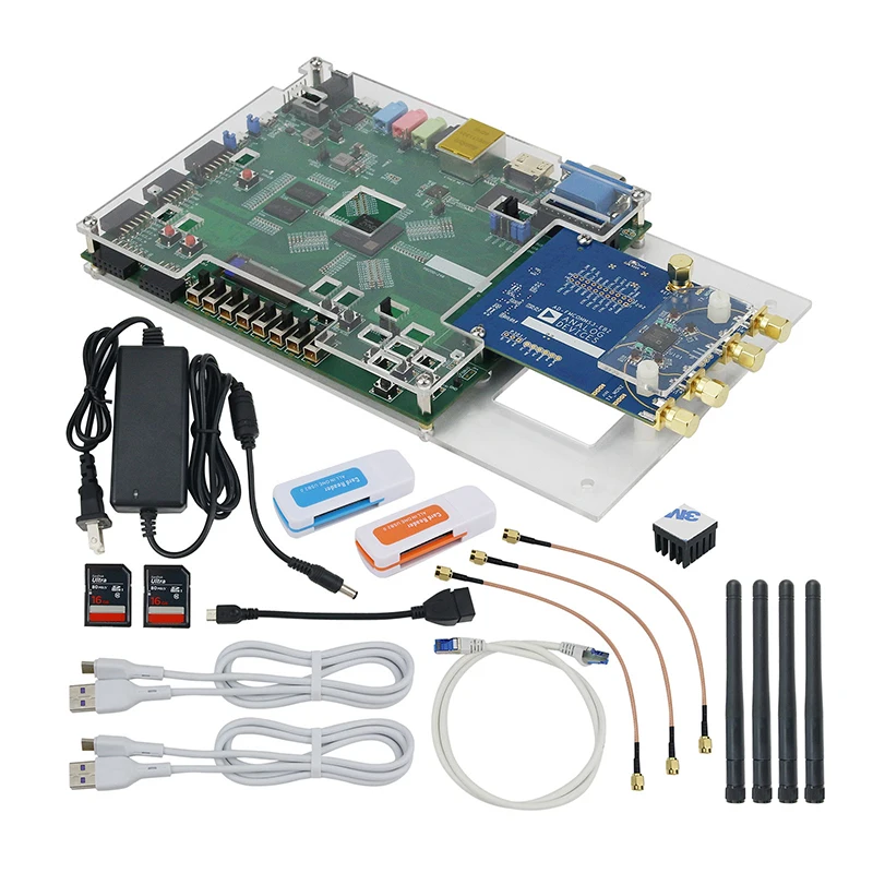 Zedbaord + AD9361 RF 트랜시버 모듈 SDR 개발 플랫폼 개발 보드, 무선 개발 보드