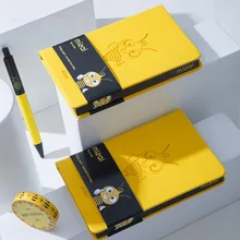 2020 Agenda Planner Organizer Kawaii Bee Notebook and Journal Cute A7 Diary Note Book Weekly Monthly Plan School Travel Handbook good night sweet dream theme slim week planner 10 8 21 4cm undated diy yearly monthly weekly plan scheduler book 88 sheets