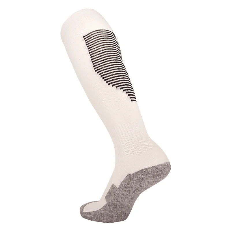 Compression Socks Unisex Shock Absorption Wear-Resistant Sweat-Absorbent Football Stockings Outdoor Basketball Soccer Calcetines compression socks,soccer socks