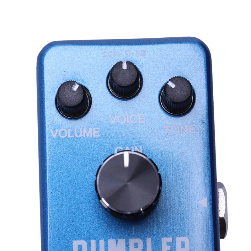 Rowin LEF-315 аналоговый Dumbler гитарный эффект педали, предоставить вам звук, начиная от вкусного светильник Overdrive до сочного среднего L