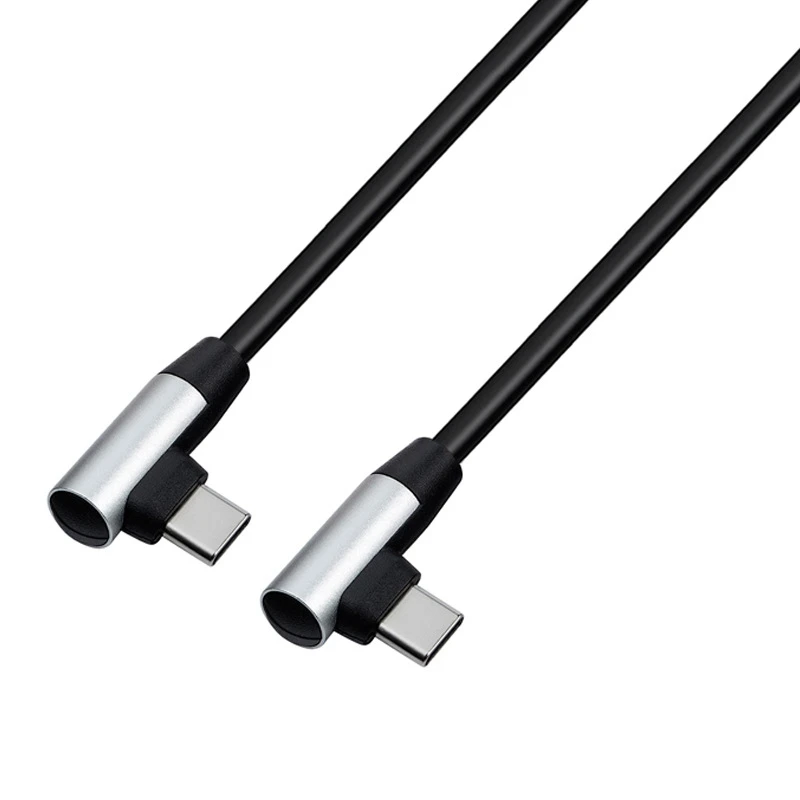 Кабель USB-C 0 5–2 м алюминиевое покрытие штекер-штекер прямоугольный разъем