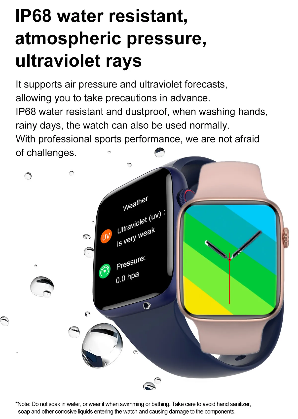 Original iwo DT7+ Smart Watch Series 7 NFC Function Bluetooth Call Ai Voice Assistant GPS Wireless Charger DT7 Plus Smartwatch