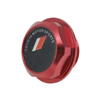 

Aluminum Alloy Oil Cap Engine Valve Cover Oil Filler Cap Oil Tank Cover Caps Modified Fuel Tank Cap High Quality Useful