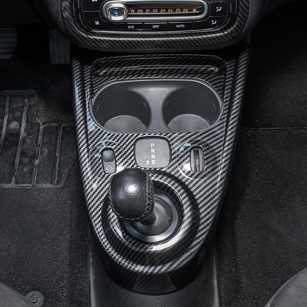 Панель переключения передач для Smart 453 fortwo forfour 2015 2019 Автомобильная центральная