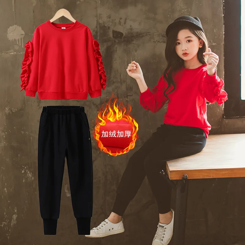 

Girls 2019 New Style Fashionable Coat Spring And Autumn GIRL'S Western Style Big Boy Korean-style CHILDREN'S Hoodie Wholesale