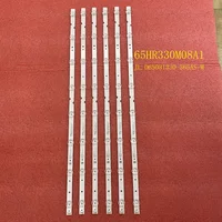 LED backlight strip 8LED for GIC65LB51_3030F2.1D 4C-LB6508-ZM02J TCL 65EP640 65P8 65S421 65S423 65s425 LVU650NDEL MD9W00 2