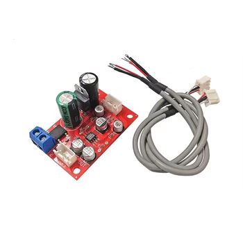 

AD828 Preamplifier Board HIFI Stereo Audio Preamp Pre amplifier Power DC8-24V AC5-16V