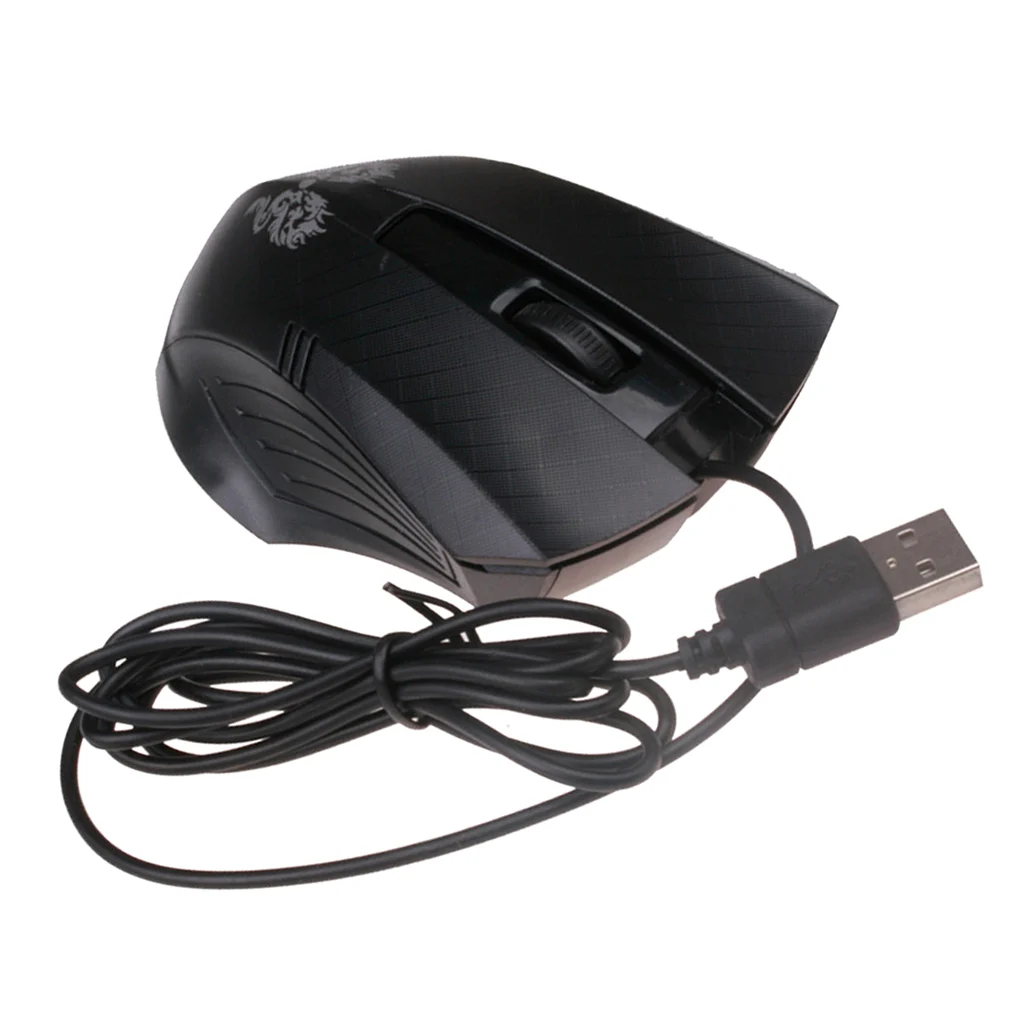 3 кнопки Мини Проводная игровая мышь с USB светодиодный оптическая геймерская мышь для ноутбука Cmputer PC мышь Мыши для компьютерных игр мыши