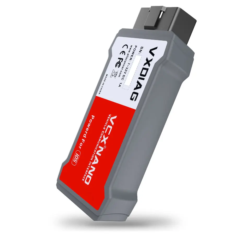 VXDIAG USB VCX NANO для Mazda 2 в 1 с IDS V95
