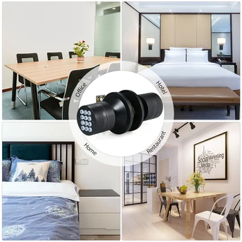 

Digital Keyless Keypad Door Coded Lock Smart Digital Room Lock with BT Function Support for iOS and Android Mobile Phone