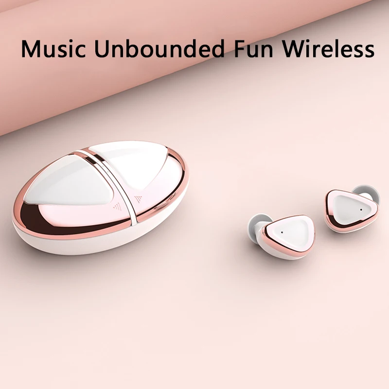 Наушники-вкладыши TWS с M2 Bluetooth 5,0 роскошные наушники IPX7 Водонепроницаемый наушники Беспроводной шокирующие бас Hi-Fi Звук сенсорный Управление Спортивная гарнитура с Bluetooth