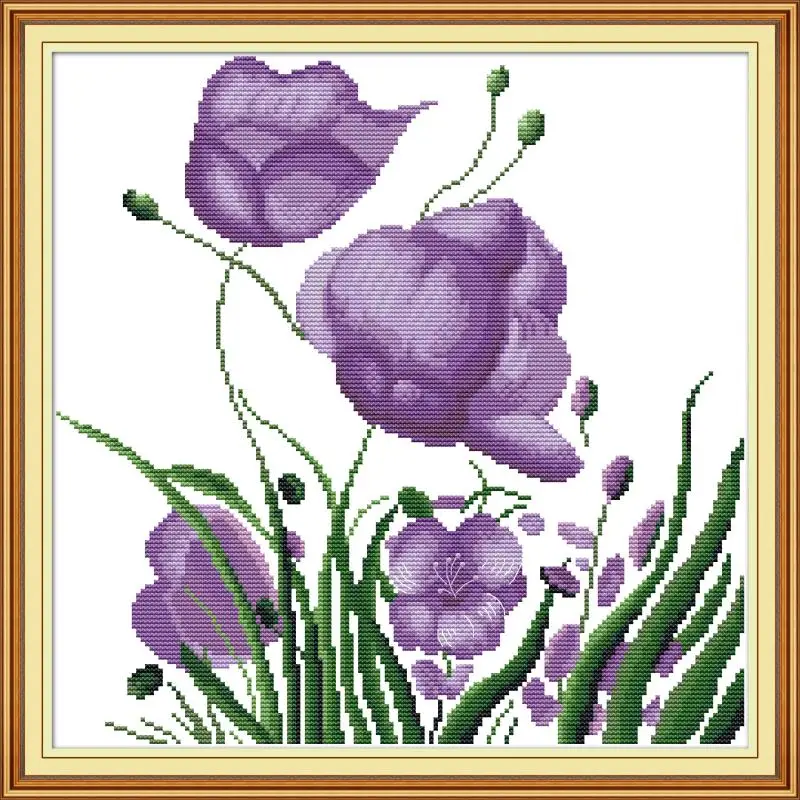 Joy Sunday вышивка крестиком для танцев легкая и летящая хлопковая нить рисования