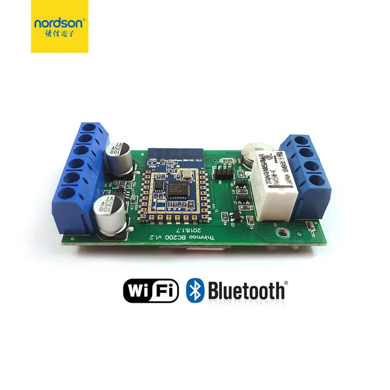 

Mini Standalone Access Control Board Wiegand Output RFID Gate Reader Via Smart Wifi & Bluetooth Phone App Door Entry System