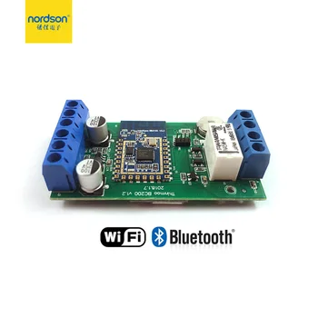 

Nordson Mini Access Control Board Wiegand Output RFID Gate Reader Via Smart Wifi & Bluetooth Mobile Phone App Door Entry System
