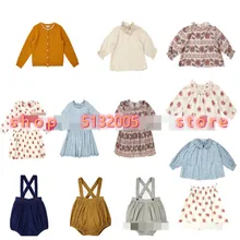 Осень-зима, новое хлопковое супер красивое кружевное платье для девочек, детские платья для девочек