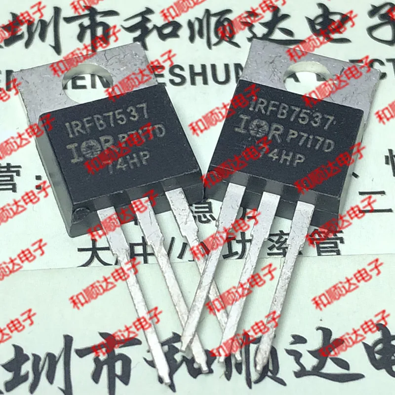 5 шт./IRFB7537-220 60V 173A