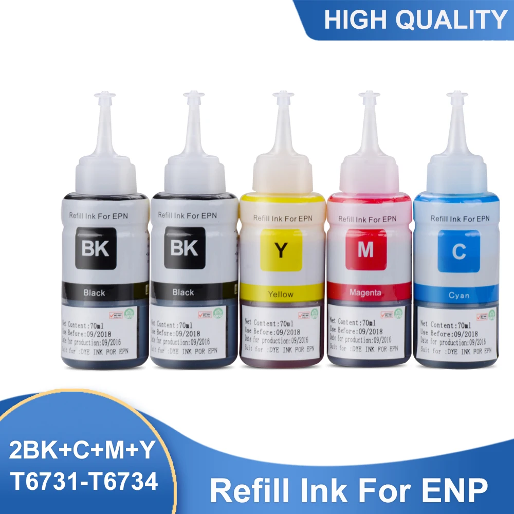 Ink Refill Kit compatible EPSON L800 