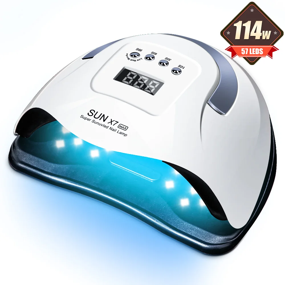 SUN X5 Plus 54/80 вт сушилка для ногтей с жк дисплеем 36/45 LEDs светодиодный светильник уф