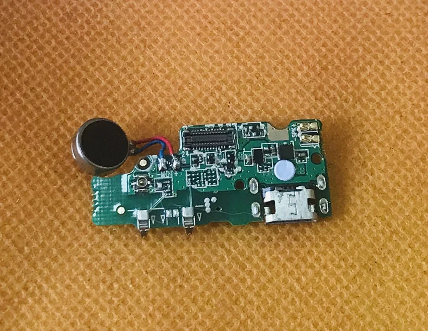 Б/у оригинальный USB разъем зарядная плата для Ulefone MIX 2 MTK6737 четырехъядерный