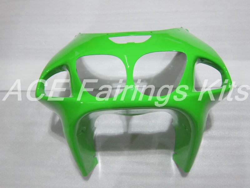 ABS обтекатель комплект подходит для Kawasaki Ninja ZX7R ZX-7R 1996-2003 96 97 98 99 00 01 02 03 Обтекатели на заказ полный зеленый