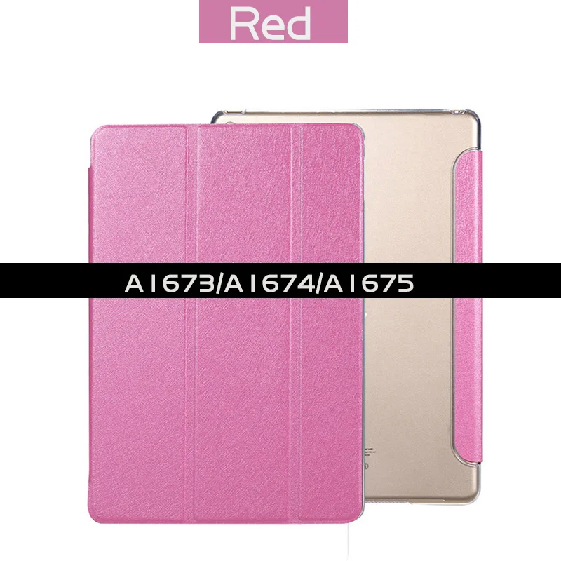 Чехол для планшета Apple iPad Pro 9,7 A1673 A1674 A1675 Wi-Fi LTE Магнитный кожаный смарт-чехол из искусственной кожи с функцией автоматического пробуждения и сна - Цвет: For iPad Pro 9.7