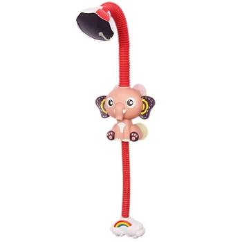 

Baby Elephant Electric Shower Children's Bathroom Cartoon Baby Elephant Automatic Water Spray Shower Water Toy