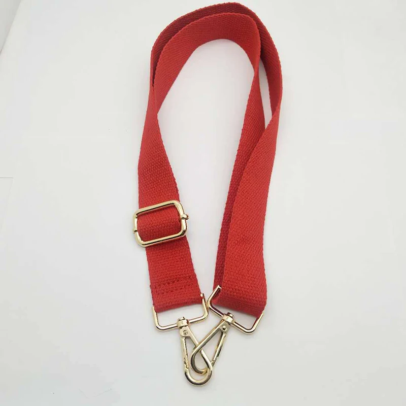 red color 3 шт. 140 см Однотонная одежда ручка с ремешком на плечо для сумка с узорами сумки аксессуары - Цвет: red color