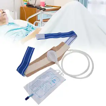 

Reusable Adult Diaper Male Urine Bag Day Night Dual Use Wearable Men Urine Bag for Bedridden Patients Incontinence Pants