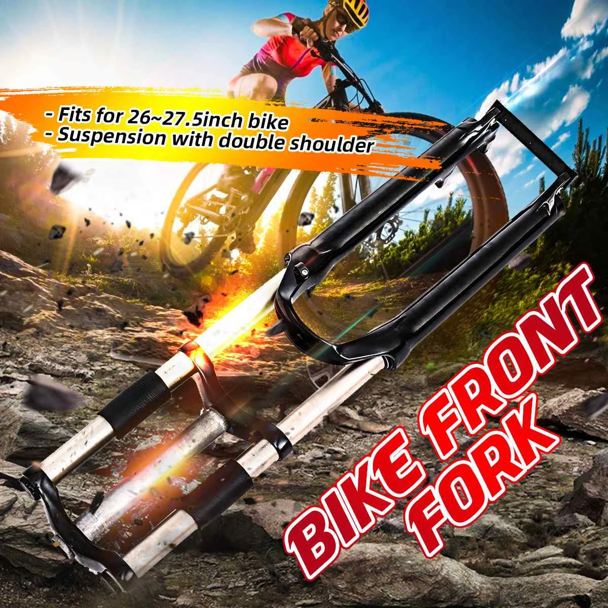 downhill mountain bike fork