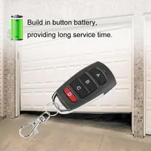 Универсальный автомобильный радиочастотный беспроводной пульт дистанционного управления ключ 433 МГц клонирование умный электрический гаражный дверной автомобиль пульт дистанционного управления er ключ Замена