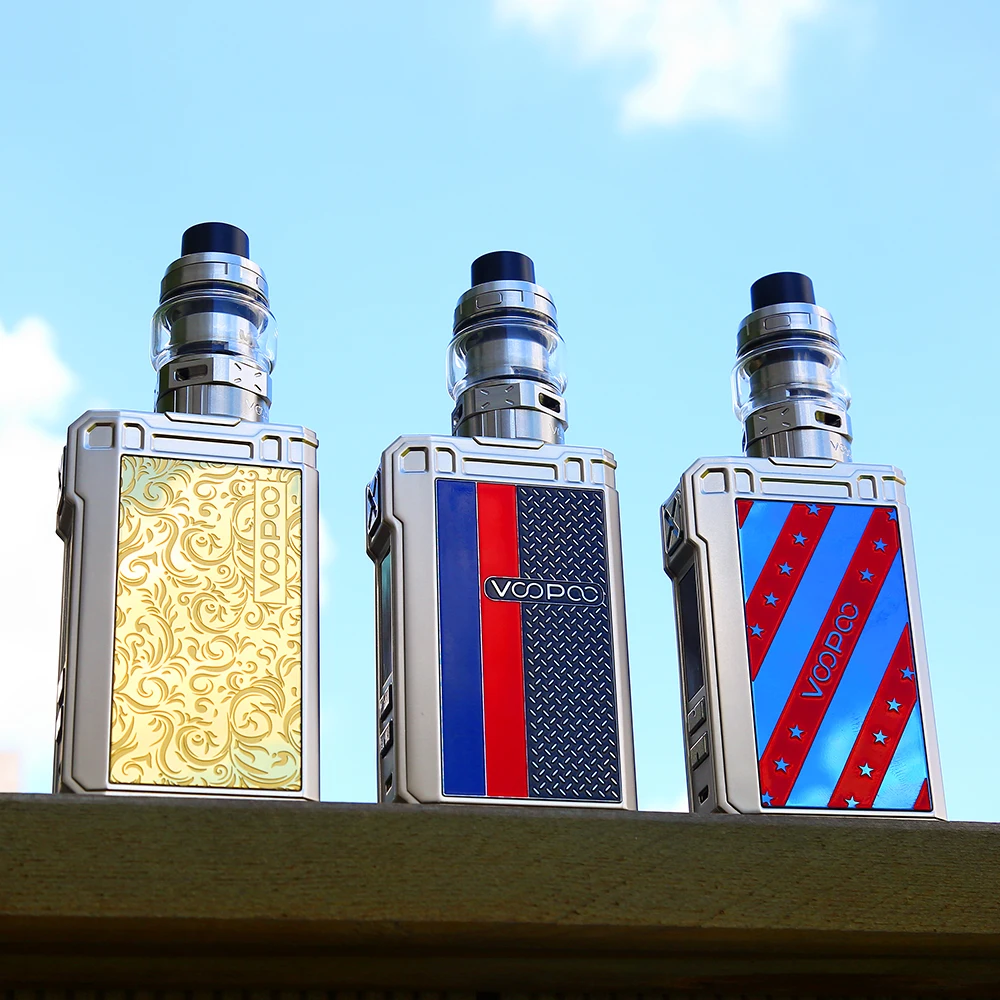 Оригинальный набор VOOPOO Alpha Zip с боксмодом 180 Вт и баком Maat 2 мл/4 мл чипом GENE.Fit Voopoo vs