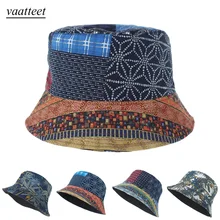 Модные женские туфли и Для мужчин женская обувь из парусины с принтом двусторонний на открытом воздухе Панама шляпа от солнца Кепки