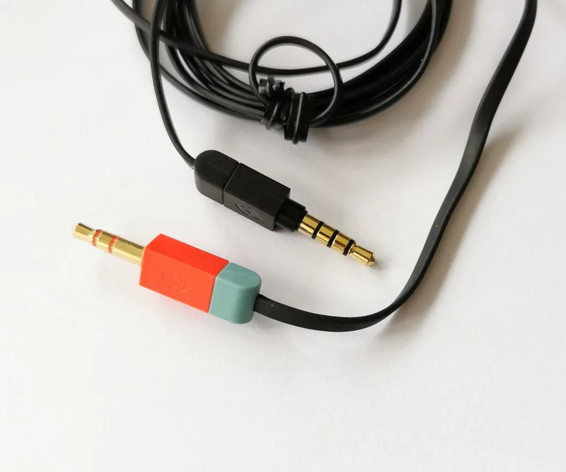 Audio AUX Headphone Cable Cord Wire For SKullcandy HESH 3 Hesh3 Crusher Wireless Headphones device cord