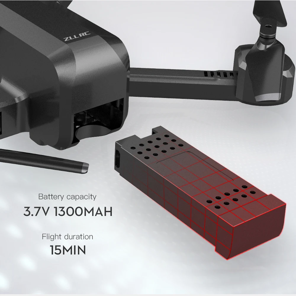 Новая камера Дрон с 4K камерой HD 1080P воздушное видео WIFI FPV Квадрокоптер Follow Me RC