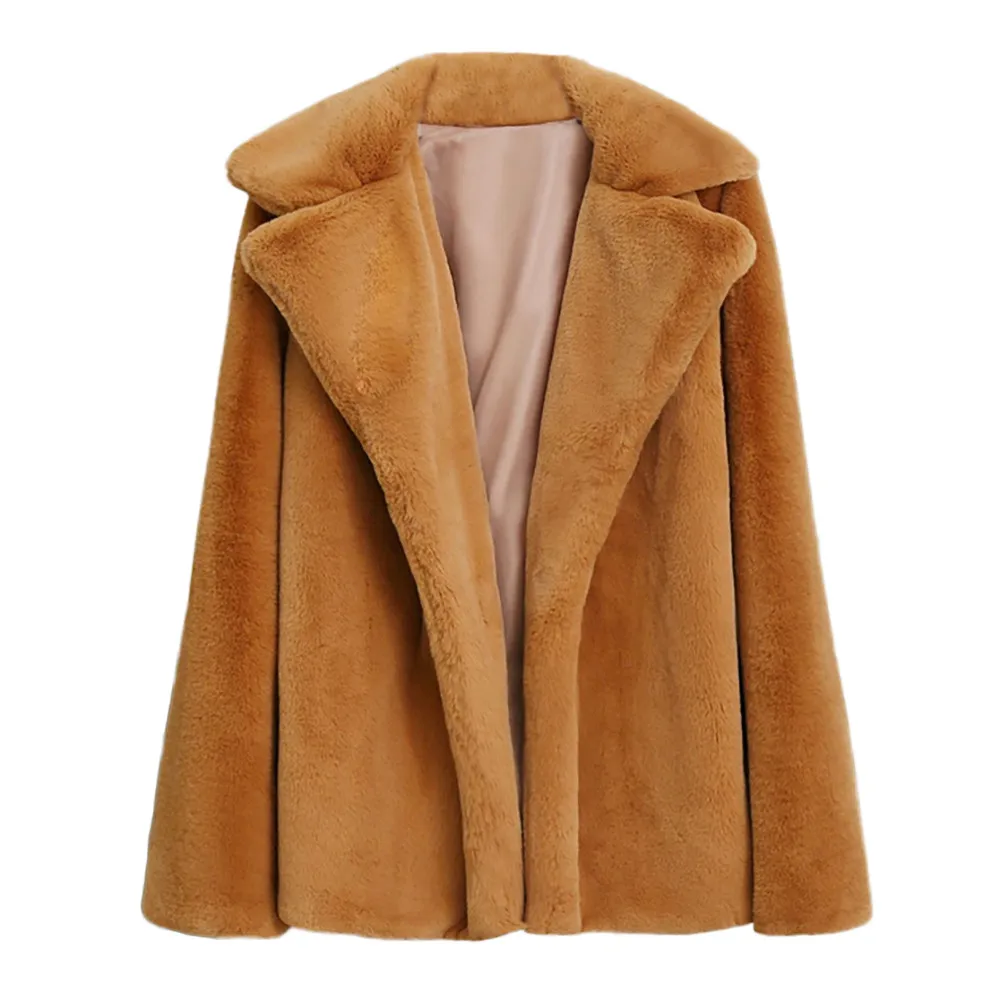 Женское зимнее теплое плотное пальто солидное Пальто Верхняя куртка, кардиган, пальто пуховик парка Женская куртка L3082 - Цвет: KH