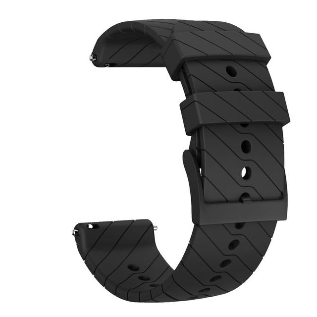 Silicone Rubber Wrist Straps For Suunto 9/Baro Watch Band Suunto 7 Watchband Spartan Watch Band HR Bracelet D5 Wristband