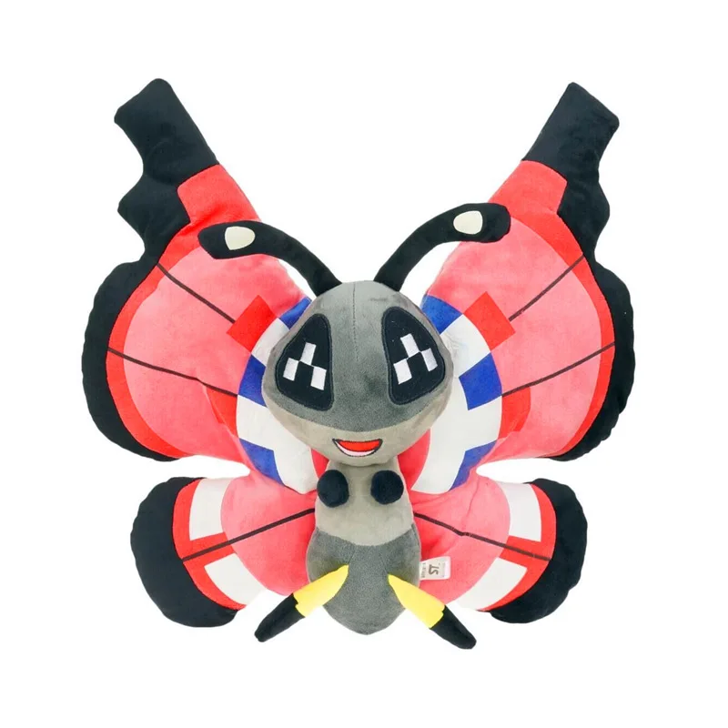 Новая Evolution Eevee 8 ''20*40 см вивиллон плюшевая кукла Луг узор Бабочка Мягкая редкая детская игрушка
