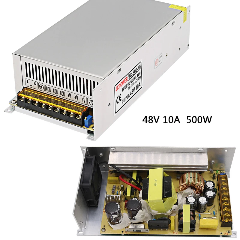 Switching Power Supply DC 48V 3A 5A 7.5A 10A 15A Transformer Led Lights Strip