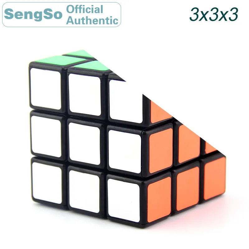 ShengShou 3x3x3 магический куб 3x3 Cubo Magico профессиональный конкурс Нео скоростной