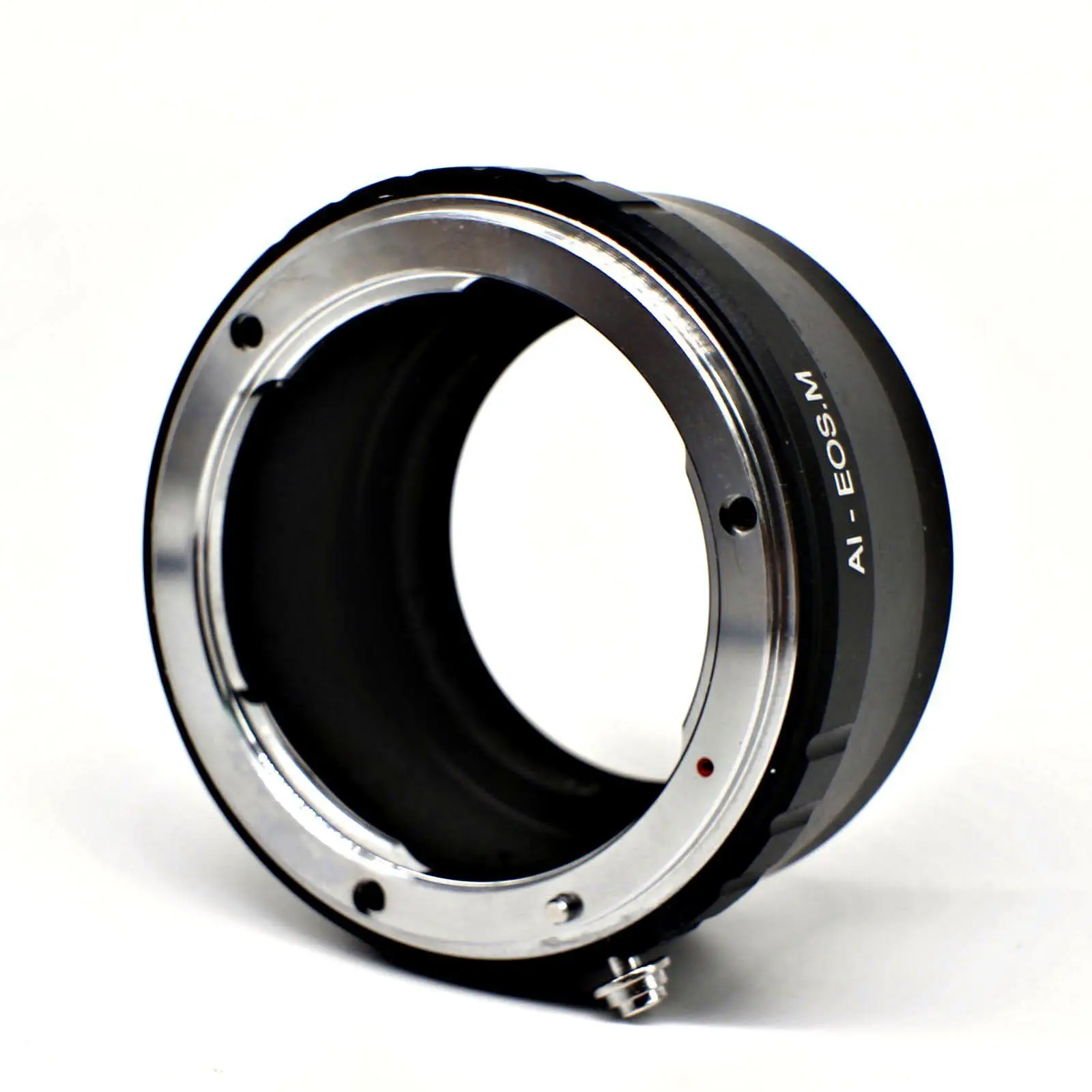 

Ai-EM Adapter Ring For Nikon F Mount AI D lens to Canon EF-M EOS M M2 M3 M5 M6 M10 M100 M50 Camera