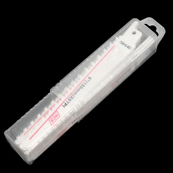 

20Pcs Reciprocating Saw Blades New 150x19x0.9mm HCS Saw Blade Reciprocating Sawblade For Wood PVC