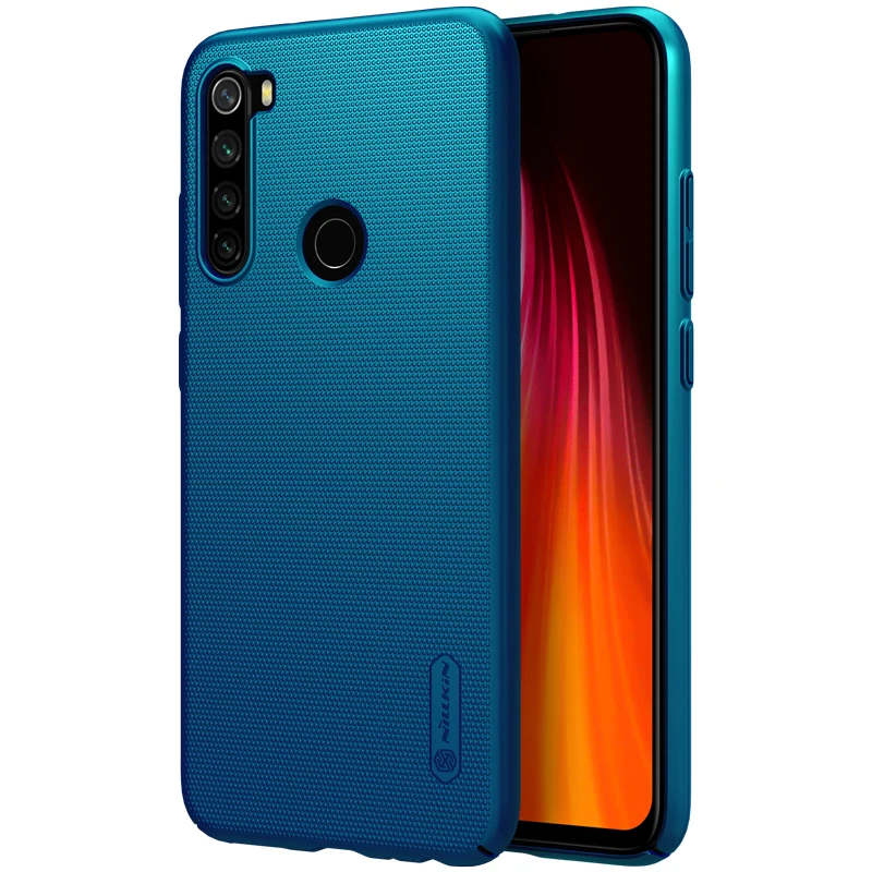 Чехол для Xiaomi Redmi Note 8T Note 8 NILLKIN матовая жесткая задняя крышка из ПК чехол для Xiaomi Redmi Note 8 pro глобальная версия