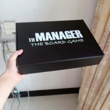 300 шт./лот, белая гофрированная картонная коробка для доставки, белая упаковка с логотипом, Подарочная коробка для одежды