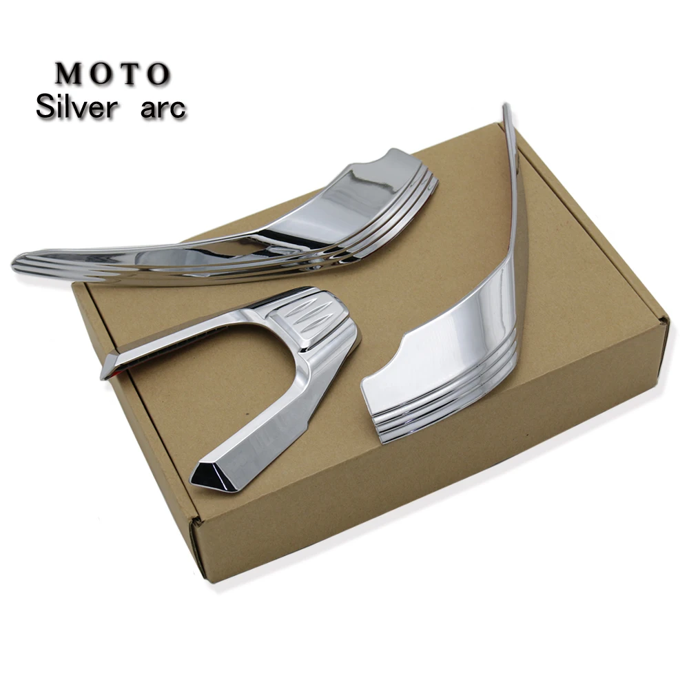 

motorcycle ear wing tip accessories for Indian Scout models (except Bobber & Bobber twenty) 2015-2020 2019 18 Fender decoration